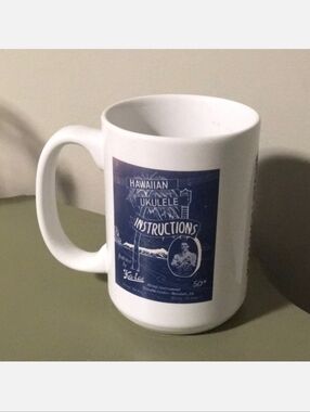 Hawaii Hawaiiana Ukelele Instructions Ka-lae Keauhou Store Kona Est 1919